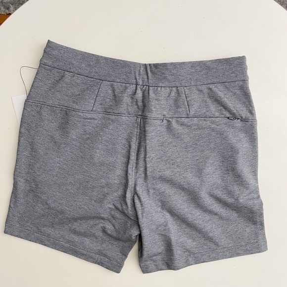 Ministry of Supply Men’s 6” Fusion Terry Short Gray Size XS New - Picture 8 of 9